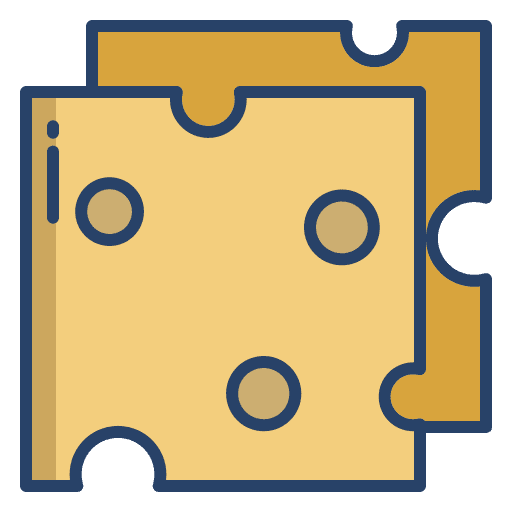 Cheese food food and restaurant cheese icon