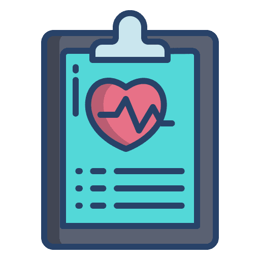 Report report medical healthcare and medical icon