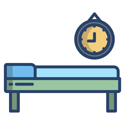 Bed sleep rest chill icon Bed sleep rest chill icon