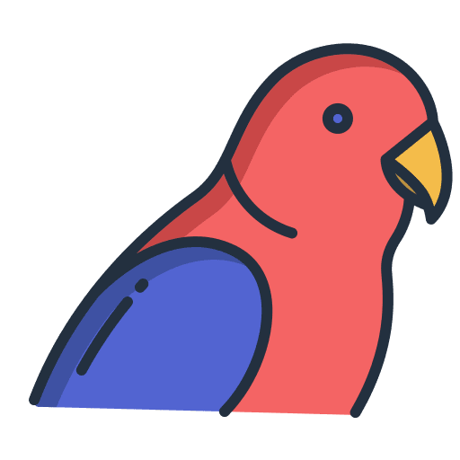 Parrot parrot animals bird icon Parrot parrot animals bird icon
