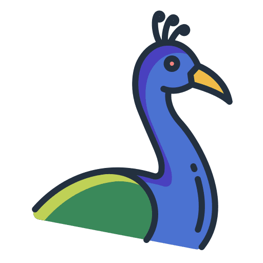 Peacock animal kingdom animals ornithology icon Peacock animal kingdom animals ornithology icon