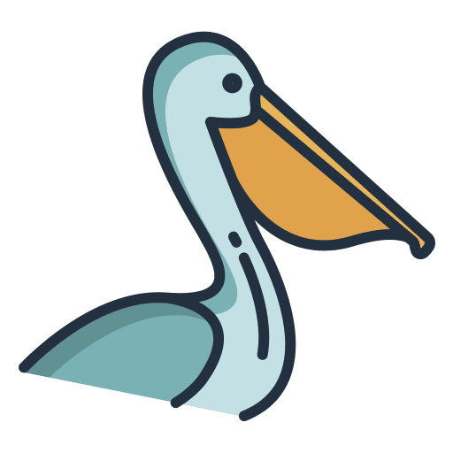 Pelican animals pelican wildlife icon