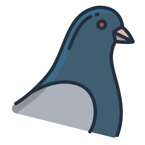 Pigeon ornithology animal kingdom pigeon icon