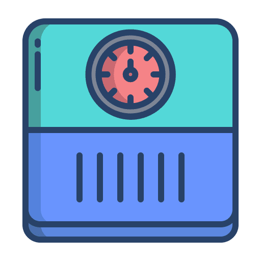 Weight healthcare and medical electronics weight scale icon Weight healthcare and medical electronics weight scale icon