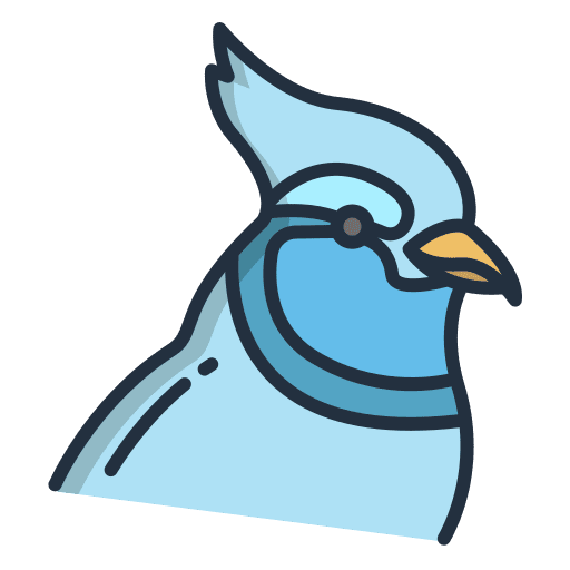 Bird ornithology bird animals icon Bird ornithology bird animals icon