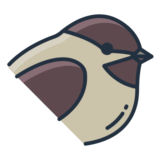 Chickadee animals animal kingdom wild life icon Chickadee animals animal kingdom wild life icon