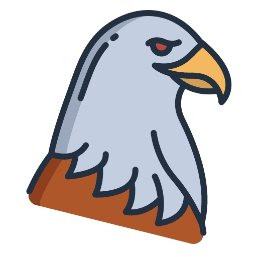 Eagle flight eagle ornithology icon Eagle flight eagle ornithology icon