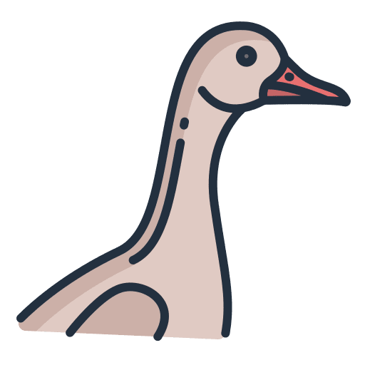 Goose ornithology user goose icon Goose ornithology user goose icon