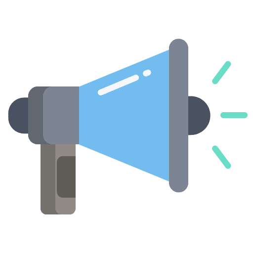Announcement announcement shout announcer icon