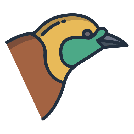 Bird bird zoology ornithology icon Bird bird zoology ornithology icon