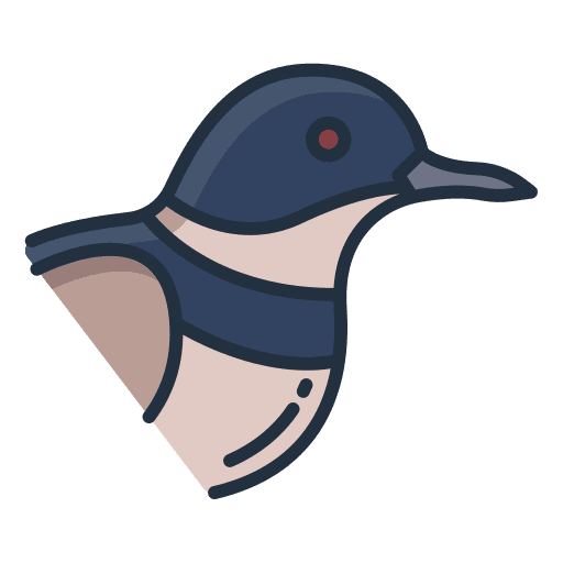 Bird ornithology bird animals icon Bird ornithology bird animals icon