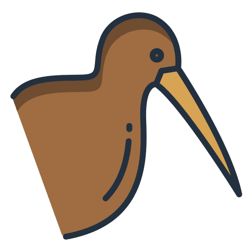 Kiwi fauna kiwi animal kingdom icon Kiwi fauna kiwi animal kingdom icon