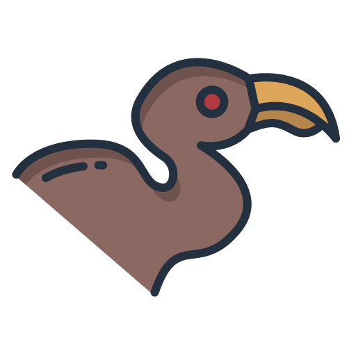 Vulture beak animals ornithology icon Vulture beak animals ornithology icon