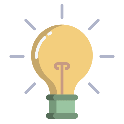 Bulb bulb electricity lamp icon