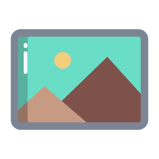Image thumbnail art and design picture icon