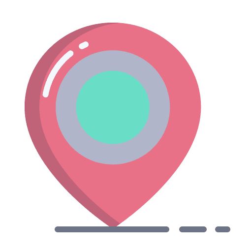 Place localization pointer place icon