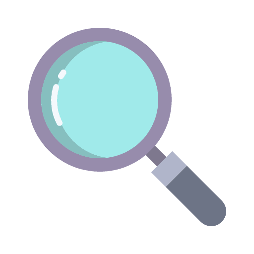 Search zoom search magnifier icon