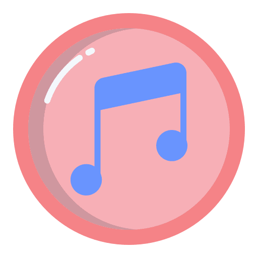 Music music note musical note quaver icon