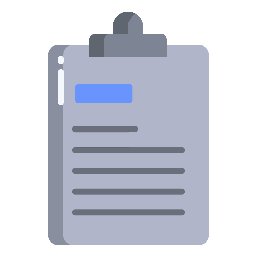 Note notepad files and folders writing tool icon