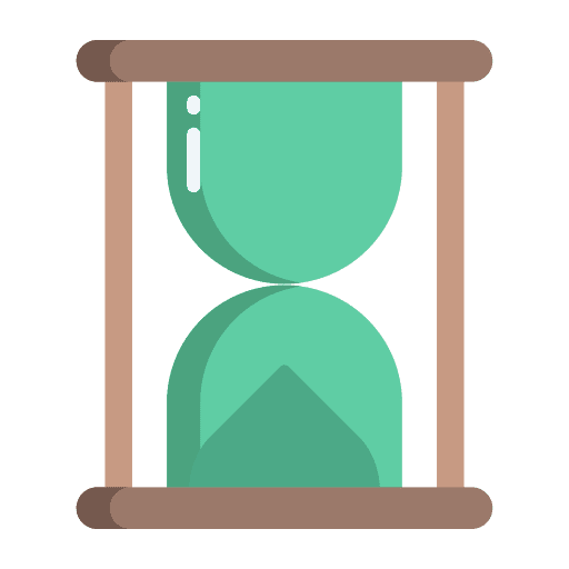 Sandglass sand clock sandglass clock icon