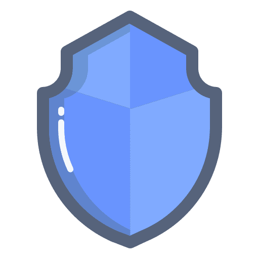 Shield shield protection security icon