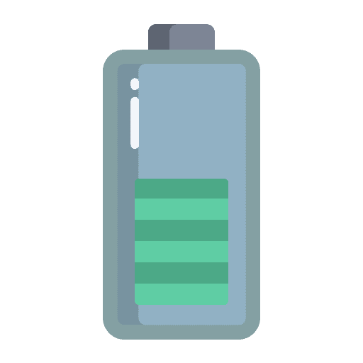 Battery battery level electronics battery icon