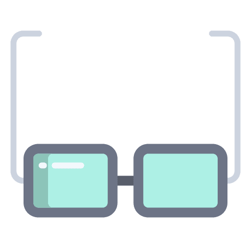 Eyeglasses ophthalmology eyeglasses reading glasses icon