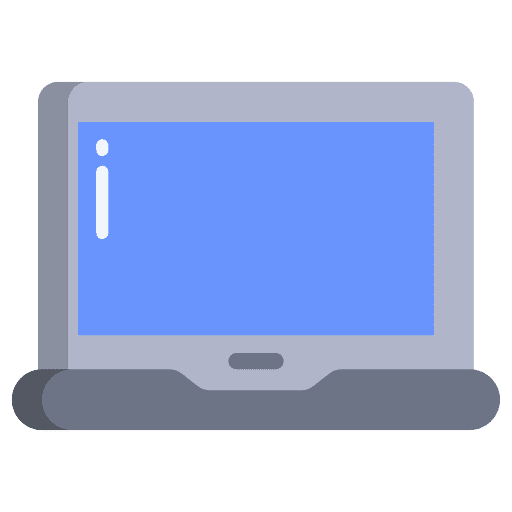 Laptop laptop tool technology icon