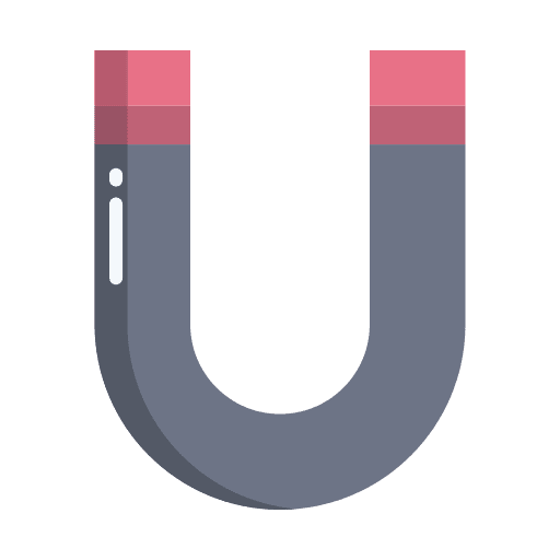 Magnet physics miscellaneous magnet icon