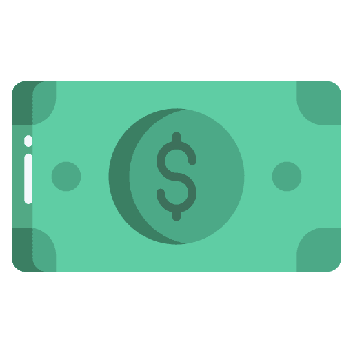 Money cash money business and finance icon