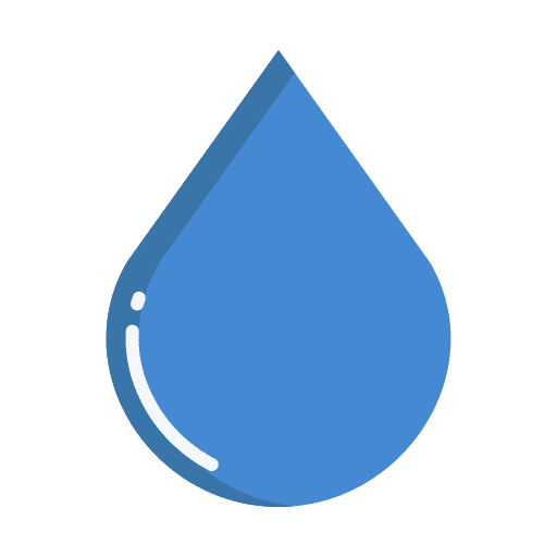 Water teardrop drop water icon