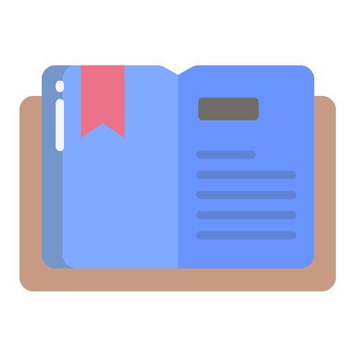 Bookmark bookmark book education icon