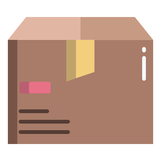 Box cargo box package icon
