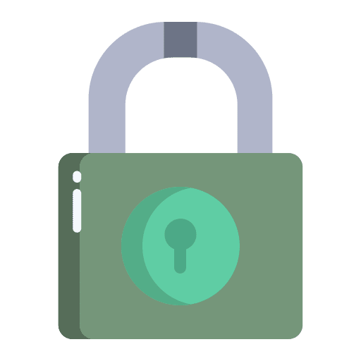 Password security secure caps lock icon