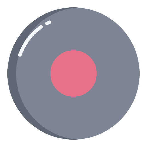Record rec multimedia ui icon