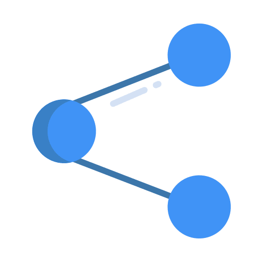 Share share connected ui icon
