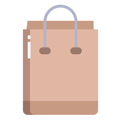 Shopping bag commerce and shopping shopper shopping bag icon