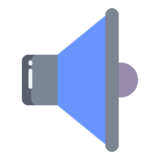Speaker volume enable sound ui icon