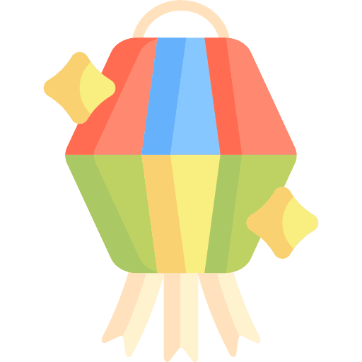 Paper lantern celebration brazil fire icon