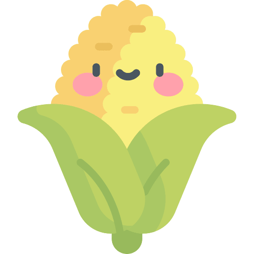 Corn cereal agriculture food and restaurant icon Corn cereal agriculture food and restaurant icon