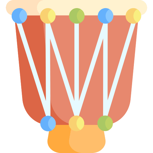Drum percussion drum orchestra icon Drum percussion drum orchestra icon