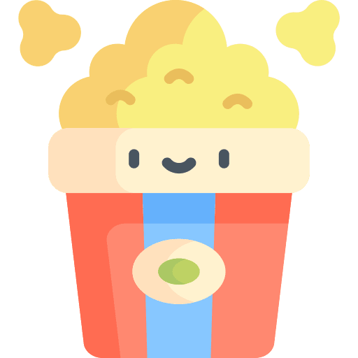 Popcorn popcorn food food and restaurant icon Popcorn popcorn food food and restaurant icon