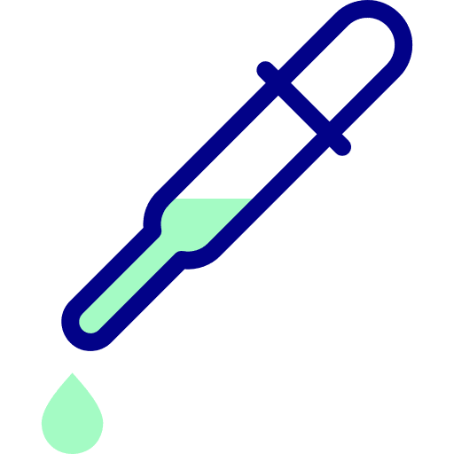Eyedropper eyedropper laboratory dosage icon Eyedropper eyedropper laboratory dosage icon