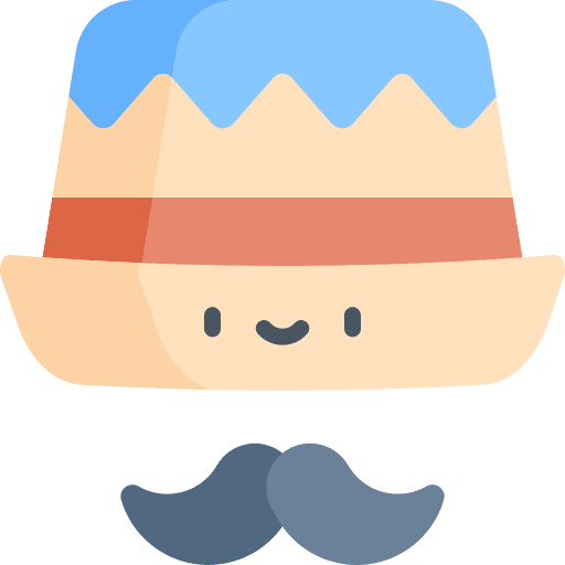 Hat traditional straw hat cultures icon Hat traditional straw hat cultures icon