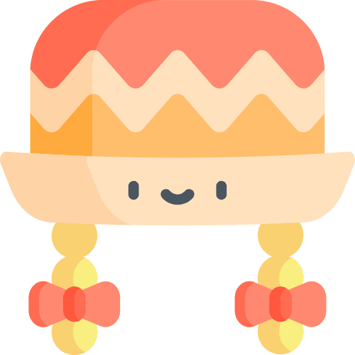 Hat woman beauty festa junina icon Hat woman beauty festa junina icon