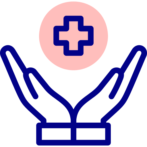 Health hospital medical assistance first aid icon