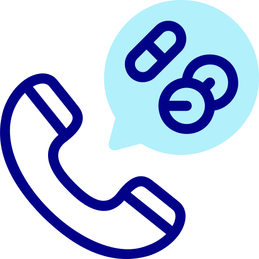 Call pills tablet call icon Call pills tablet call icon