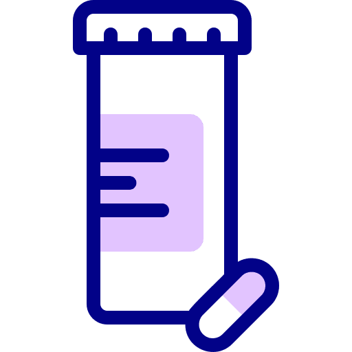 Drugs jar pharmacy drugs icon Drugs jar pharmacy drugs icon