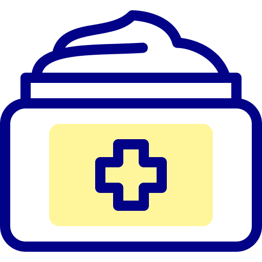 Cream cream lotion pharmacy icon Cream cream lotion pharmacy icon