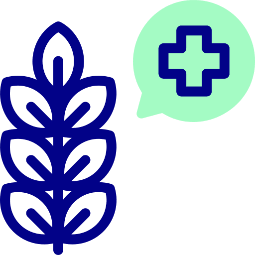 Herbal plant treatment herbal icon Herbal plant treatment herbal icon